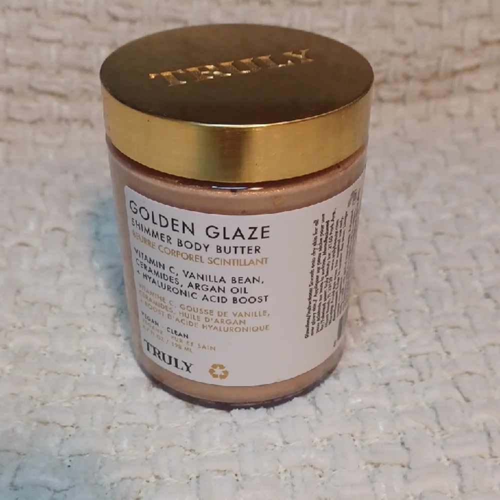 Truly Golden Glaze Shimmer Body Butter - Picture 1 of 6